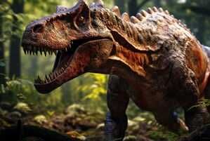 Фотография квеста-анимации По следам динозавров от компании Мадам Праздник (Фото 1)