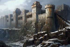 Фотография перформанса Темная башня от компании Абаськи (Фото 1)