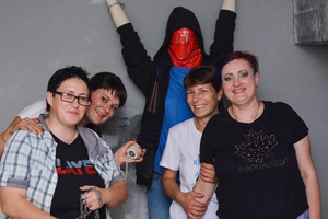 Фотография перформанса Темная башня от компании Абаськи (Фото 2)