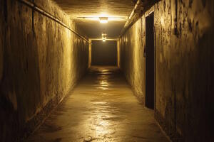 Фотография перформанса Outlast от компании Дом страха (Фото 1)