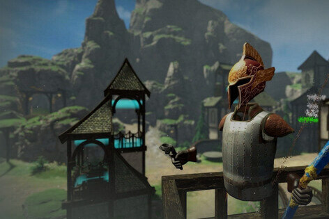VR-квест «Elven Assassin» от VR Lab