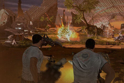 VR-квест «Serious Sam 3» от VR Lab