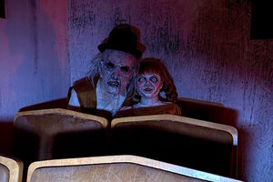 Фотография перформанса Проклятие Аннабель от компании Дом страха (Фото 2)