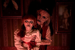 Фотография перформанса Проклятие Аннабель от компании Дом страха (Фото 3)