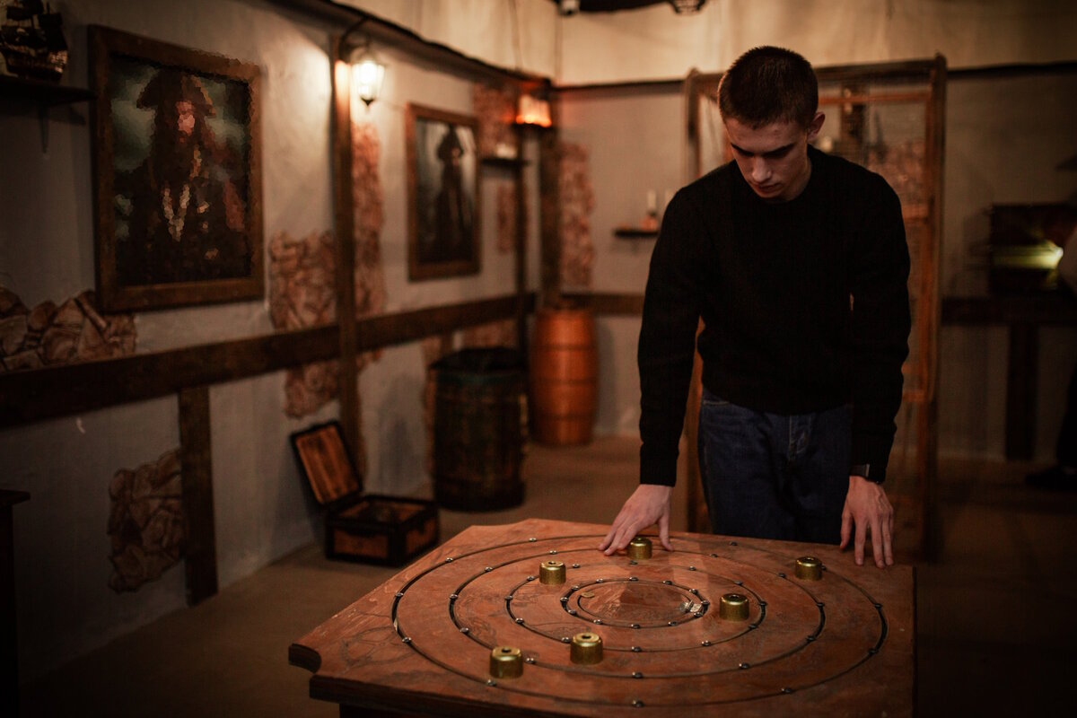 Фотография квеста Проклятые сокровища пиратов от компании Игры разума (Фото 4)
