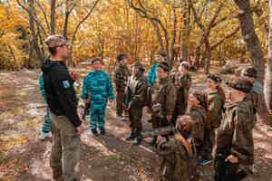 Фотография экшн-игры Лазертаг от компании Red Eagle (Фото 2)