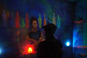 Фотография квеста Ресторан-призрак от компании Абаськи (Фото 1)